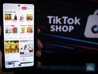 Media Asing Sorot TikTok Shop Gabung Tokopedia di RI