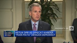 Ketua DPR AS Dipecat Karena 