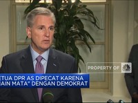 Ketua DPR AS Dipecat Karena 