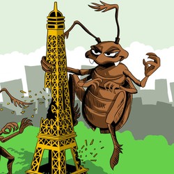 Kutu Busuk Serang Kota Paris, Begini Ciri-Cirinya di Kulit
