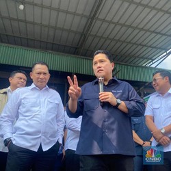 Erick Thohir Otw Cawapres Prabowo, Saham ABBA dan MARI Diburu