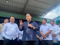 Erick Blak-blakan 2 Jurus Andalan Kurangi Polusi