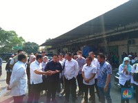 Erick Thohir Bawa Rombongan Sidak ke Pasar Cipinang, Ada Apa?