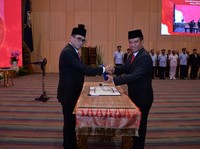 Sah! Marsekal Muda TNI Kusworo Jabat Kepala Basarnas