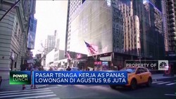Pasar Tenaga Kerja AS Panas, Lowongan Capai 9,6 Juta