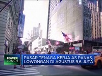 Pasar Tenaga Kerja AS Panas, Lowongan Capai 9,6 Juta