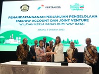 Garap Harta Karun Top 2 Dunia, PGE-Chevron Bentuk Badan Usaha