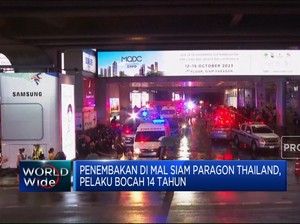 Penembakan di Mal Siam Paragon Bangkok, Pelaku Bocah 14 Tahun