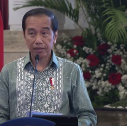 Jokowi: Potensi Ekonomi Digital RI Bisa Tembus Rp11.000 T
