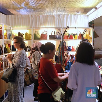 Intip Deretan Produk Buatan Indonesia Mejeng di Inacraft 2023