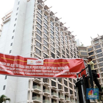 Resmi, Hotel Sultan Diambil Alih Negara dari Pontjo Sutowo
