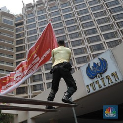 Pengelola Buka-bukaan Kondisi Hotel Sultan Pasca Sengketa