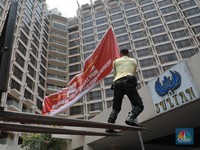 AHY Mau Lapor Jokowi, Begini Kronologi Lengkap Sengketa Hotel Sultan