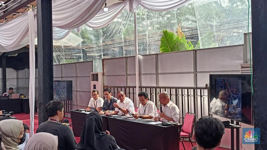 PPKGBK meminta Indobuildco selaku pengelola Hotel Sultan agar angkat kaki dari hotel yang sudah dikelolanya selama puluhan tahun itu. (CNBC Indonesia/Ferry Sandi)