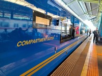 Intip Lagi Penampakan Mewah Kereta Sultan Suite Class KAI