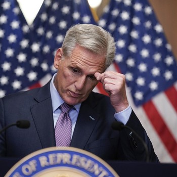 Pening! Ini Sosok Ketua DPR AS Kevin McCarthy yang Dipecat