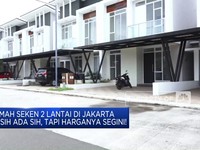 Rumah Seken 2 Lantai di Jakarta Masih Ada?, Tapi Harganya ?