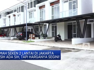 Rumah Seken 2 Lantai di Jakarta Masih Ada?, Tapi Harganya ?