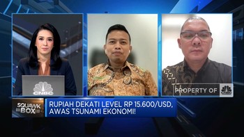 Dolar AS Masih Terus Menguat, RI Waspada Tsunami Ekonomi