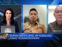 Dolar AS Masih Terus Menguat, RI Waspada Tsunami Ekonomi