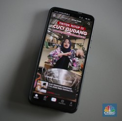 Warga RI Kecanduan TikTok, Ini Bukti Terbarunya
