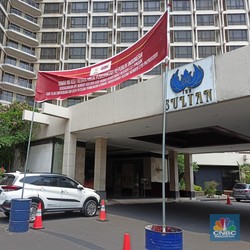 Tarif Menginap di Hotel Sultan, Ada yang Semalam Rp84 Juta