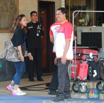 Penampakan Hotel Sultan Usai Disegel Milik Pemerintah