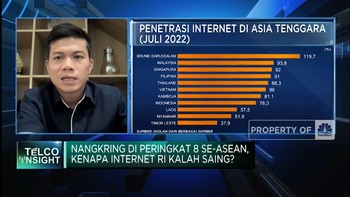 Video: Terungkap! Penyebab Internet RI Dinilai Kalah Saing