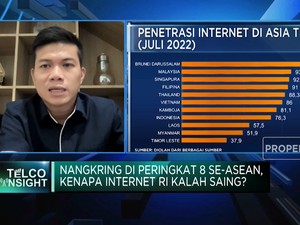 Video: Terungkap! Penyebab Internet RI Dinilai Kalah Saing