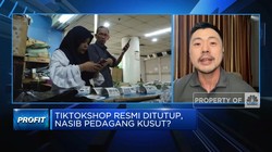 Tiktok Shop Tutup, Pedagang Teriak Pemerintah Tak Adil