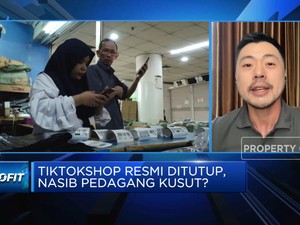 Tiktok Shop Tutup, Pedagang Teriak Pemerintah Tak Adil
