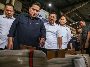 Alasan di Balik Keputusan Erick Thohir Geser Buwas dari Bos Bulog