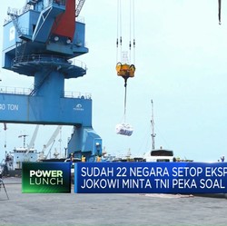 Video: Ancaman Krisis, Jokowi Minta TNI Peka Soal Pangan