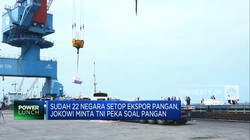 Video: Ancaman Krisis, Jokowi Minta TNI Peka Soal Pangan