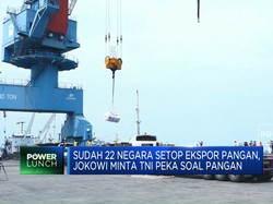 Video: Ancaman Krisis, Jokowi Minta TNI Peka Soal Pangan