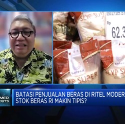 Alasan Ritel Modern Dibatasi Pembelian Beras Maksimal 15 Kg