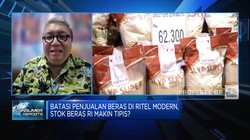 Alasan Ritel Modern Dibatasi Pembelian Beras Maksimal 15 Kg