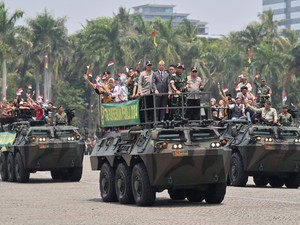 Info Acara Puncak Peringatan HUT ke-79 TNI 5 Oktober 2024 di Monas