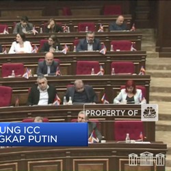 Video: Armenia Gabung ICC, Kini Bisa Tangkap Putin