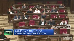 Video: Armenia Gabung ICC, Kini Bisa Tangkap Putin