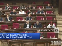 Video: Armenia Gabung ICC, Kini Bisa Tangkap Putin