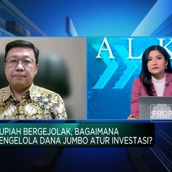 Begini Investasi Pengelola Dana Jumbo Kala Rupiah Bergolak