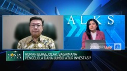 Begini Investasi Pengelola Dana Jumbo Kala Rupiah Bergolak