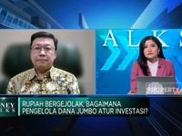 Begini Investasi Pengelola Dana Jumbo Kala Rupiah Bergolak