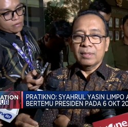 Pratikno: Saya Tawarkan Bertemu Presiden, SYL Minta Besok