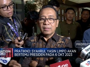 Besok, Syahrul Yasin Limpo Bakal Pamitan ke Presiden Jokowi