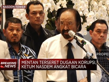 Surya Paloh Minta Mentan SYL Serahkan Surat Pengunduran Diri