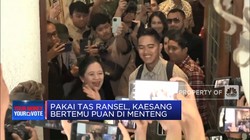 Usai Bertemu JK, Puan Lanjut Safari Politik Bertemu Kaesang