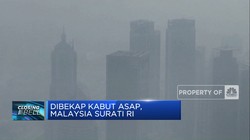 Dibekap Kabut Asap, Malaysia Surati RI