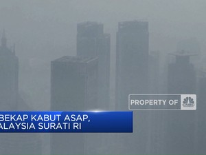 Dibekap Kabut Asap, Malaysia Surati RI
